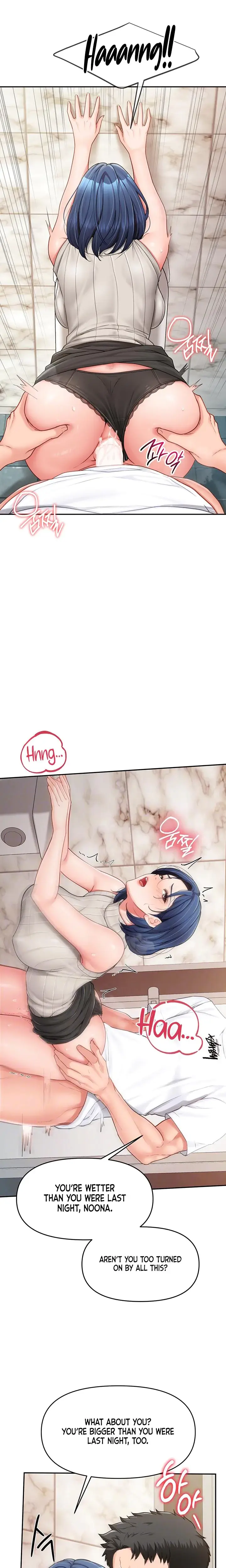 I M The Only Man On The Military Base Chapter 14 - Page 4