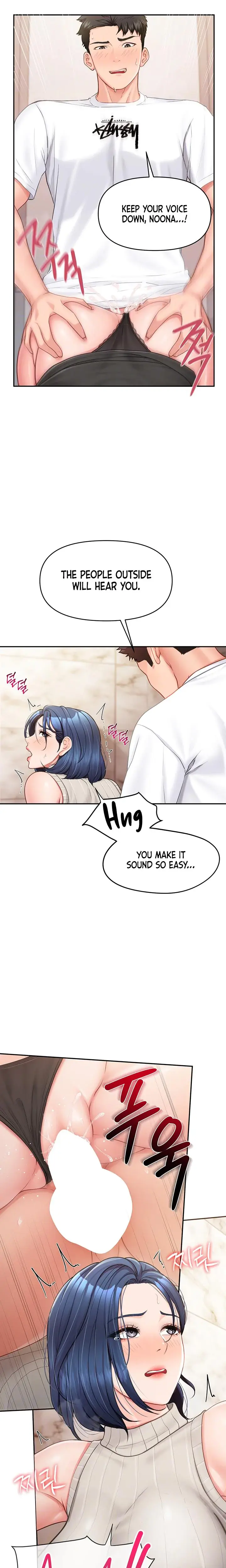 I M The Only Man On The Military Base Chapter 14 - Page 6
