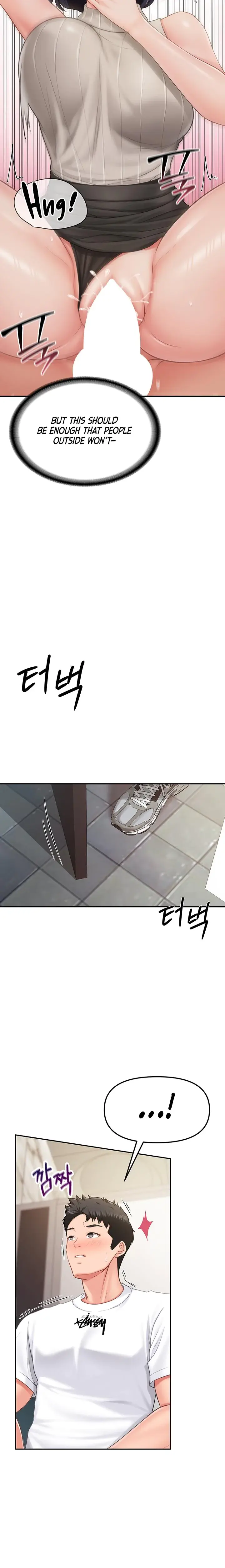 I M The Only Man On The Military Base Chapter 14 - Page 8