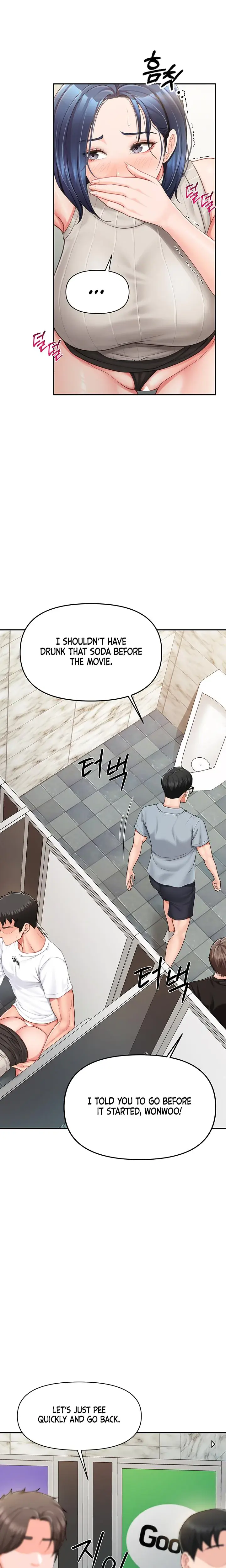 I M The Only Man On The Military Base Chapter 14 - Page 9