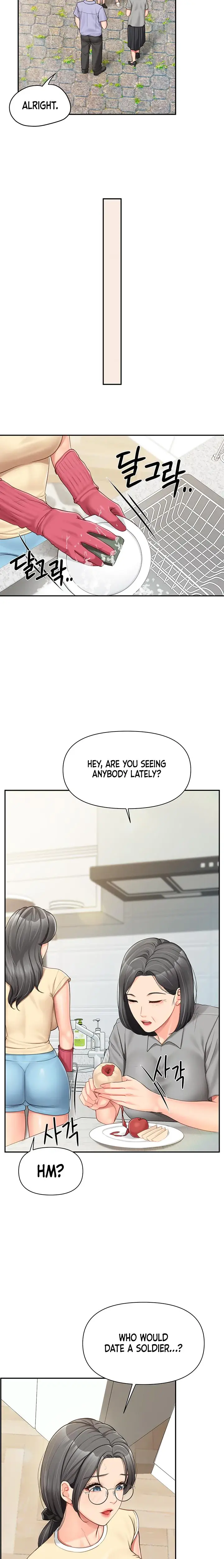 I M The Only Man On The Military Base Chapter 15 - Page 10