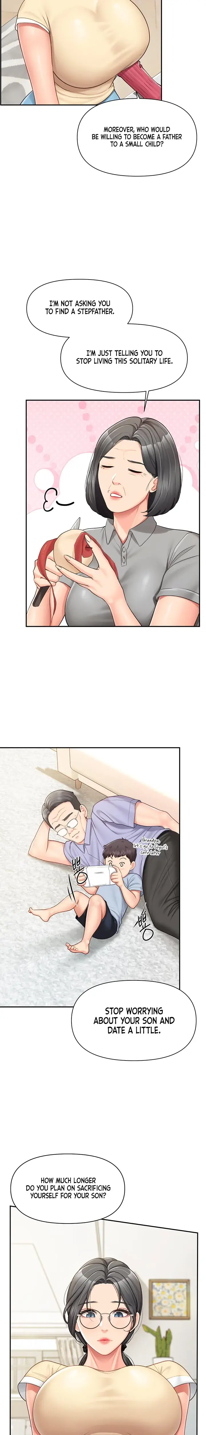 I M The Only Man On The Military Base Chapter 15 - Page 11