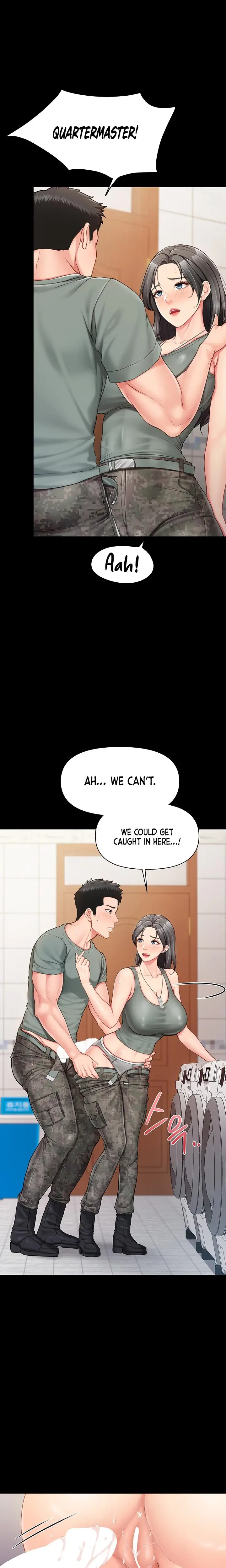 I M The Only Man On The Military Base Chapter 15 - Page 16