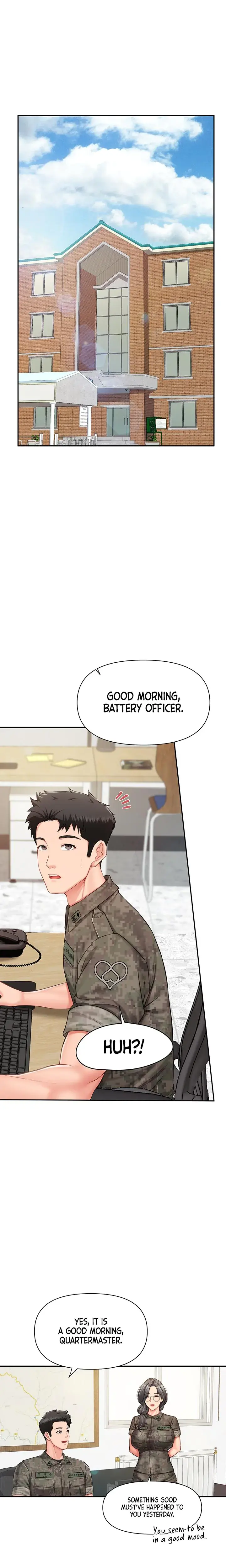 I M The Only Man On The Military Base Chapter 15 - Page 19