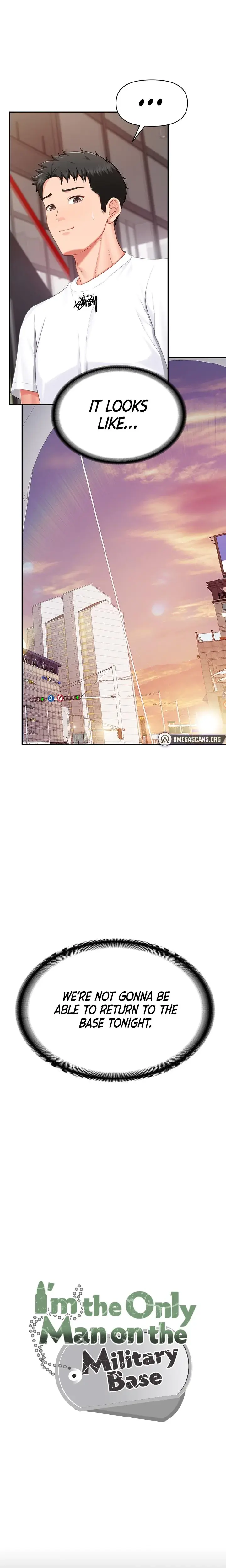 I M The Only Man On The Military Base Chapter 15 - Page 2