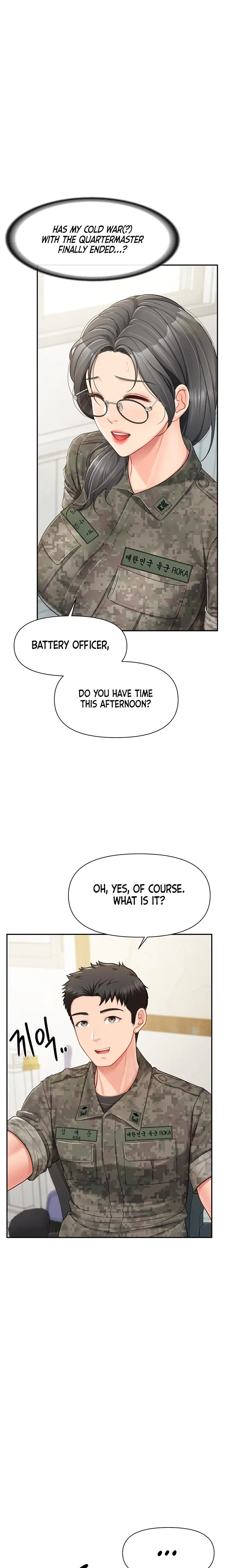 I M The Only Man On The Military Base Chapter 15 - Page 20