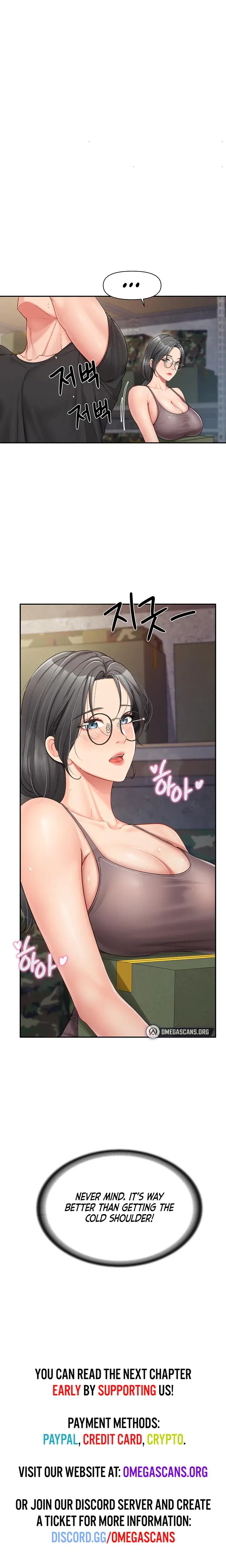 I M The Only Man On The Military Base Chapter 15 - Page 22