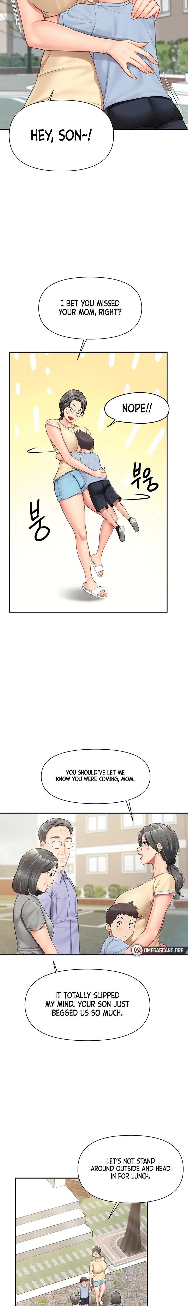 I M The Only Man On The Military Base Chapter 15 - Page 9