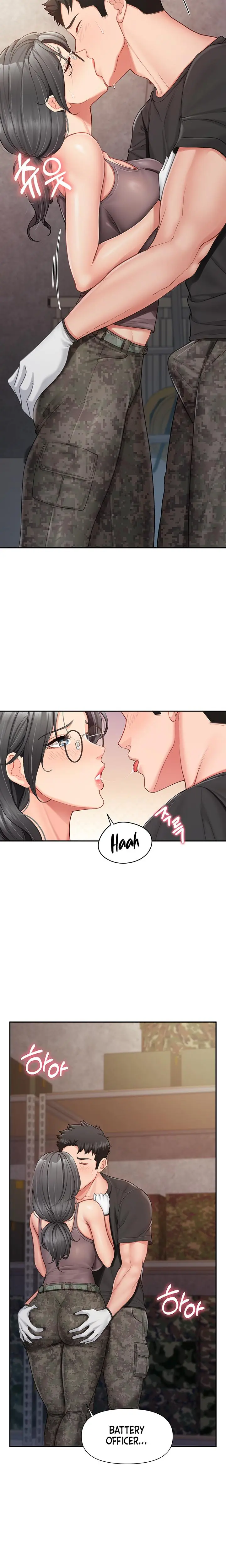 I M The Only Man On The Military Base Chapter 16 - Page 10