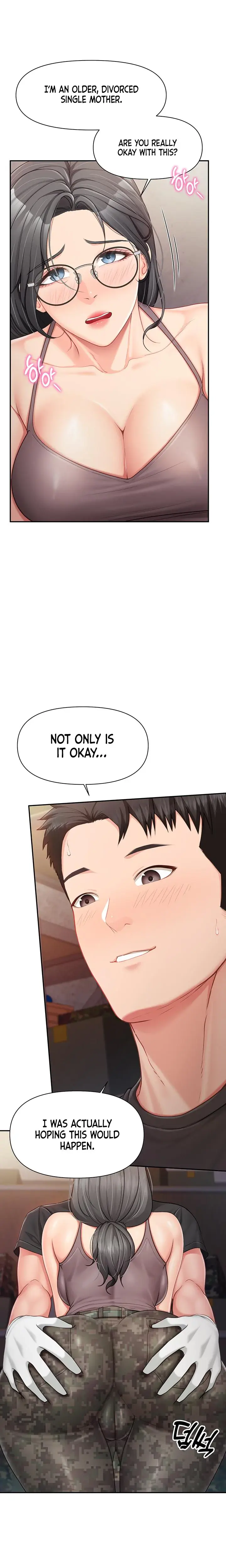 I M The Only Man On The Military Base Chapter 16 - Page 11