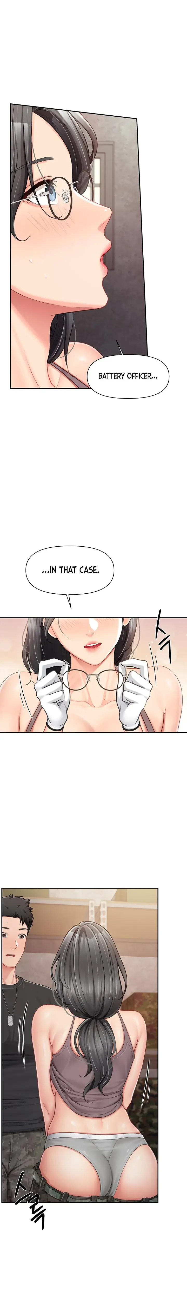 I M The Only Man On The Military Base Chapter 16 - Page 12