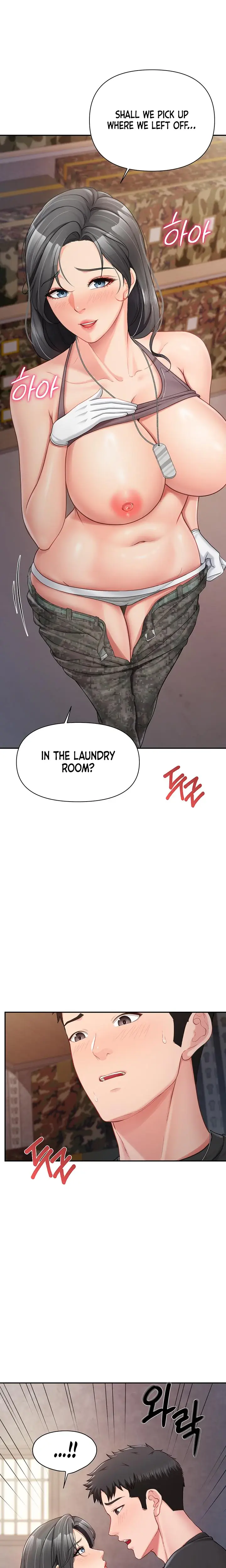 I M The Only Man On The Military Base Chapter 16 - Page 13