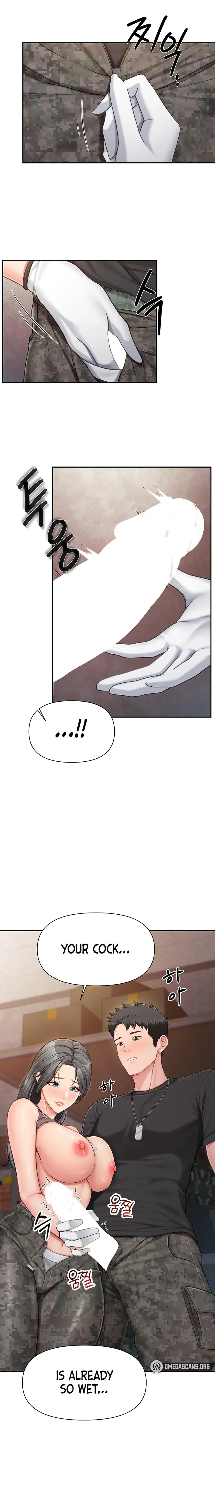 I M The Only Man On The Military Base Chapter 16 - Page 15