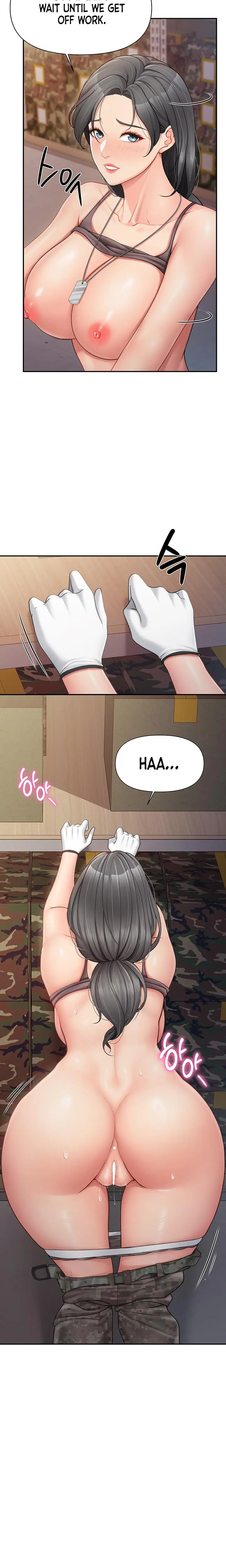 I M The Only Man On The Military Base Chapter 16 - Page 17