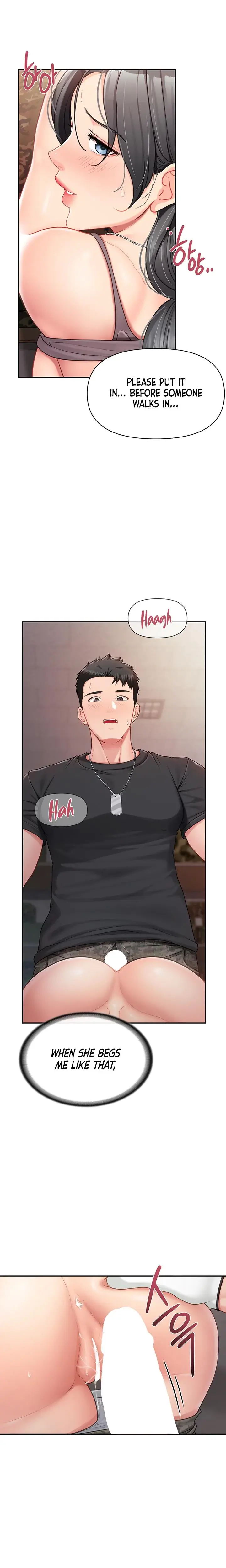 I M The Only Man On The Military Base Chapter 16 - Page 18