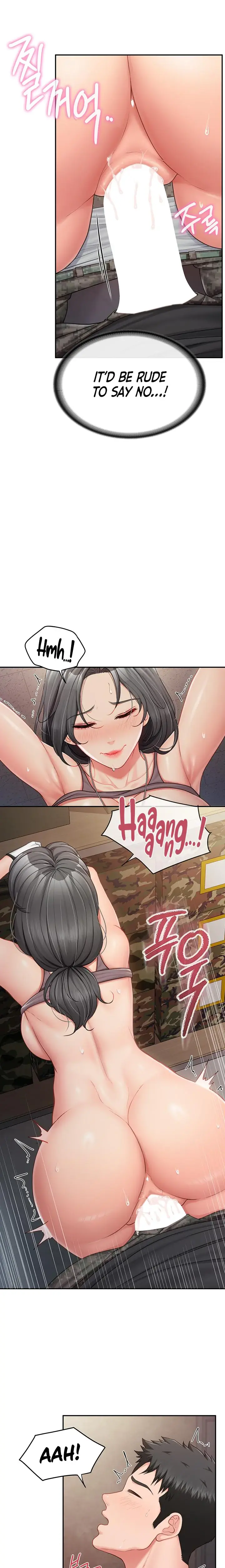 I M The Only Man On The Military Base Chapter 16 - Page 19
