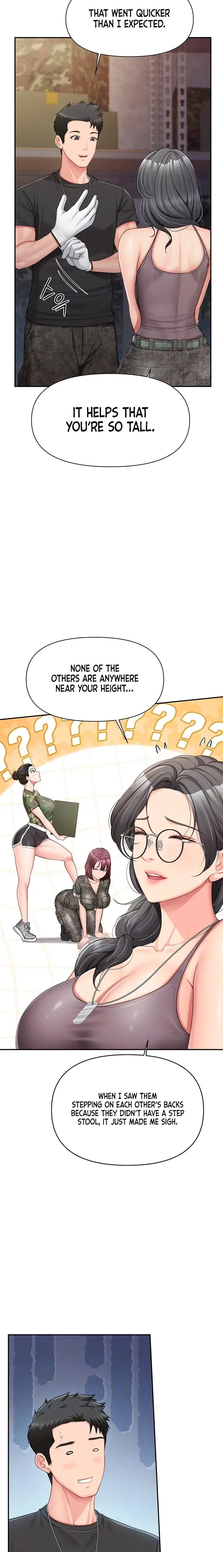 I M The Only Man On The Military Base Chapter 16 - Page 4