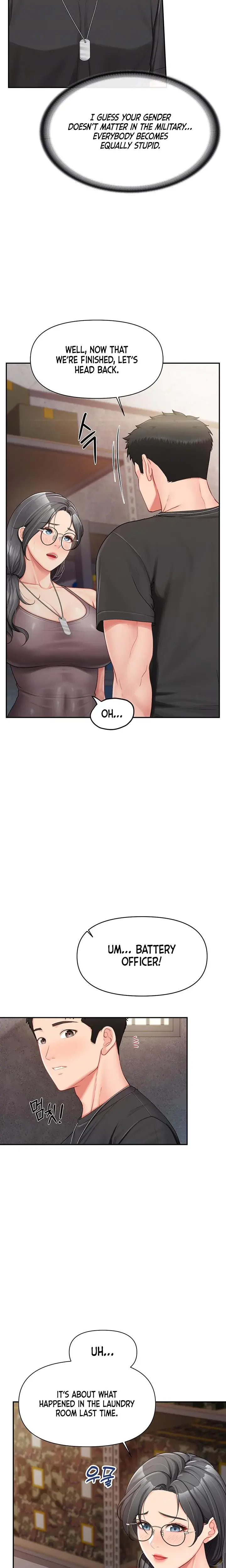 I M The Only Man On The Military Base Chapter 16 - Page 5