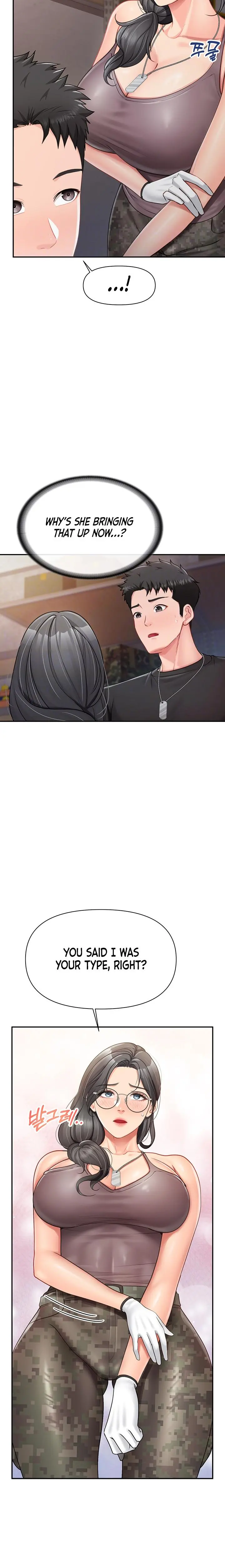 I M The Only Man On The Military Base Chapter 16 - Page 6