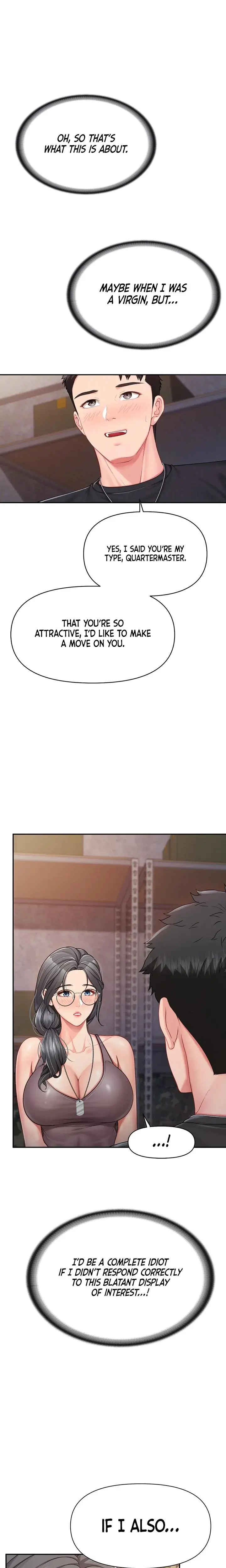 I M The Only Man On The Military Base Chapter 16 - Page 7