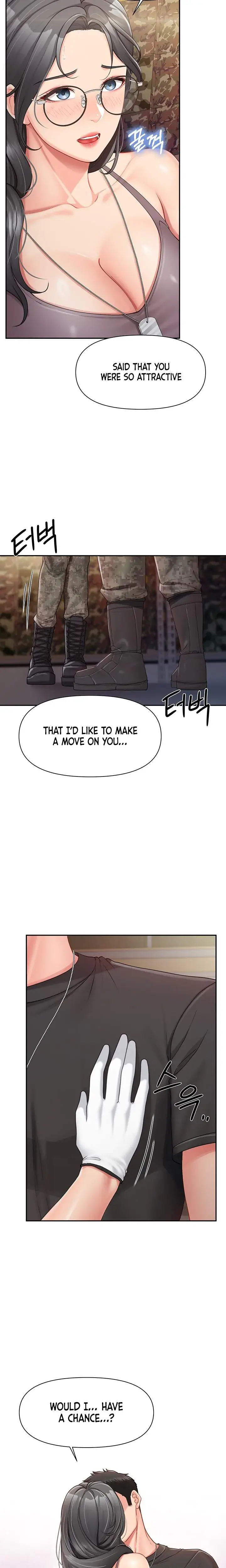 I M The Only Man On The Military Base Chapter 16 - Page 8