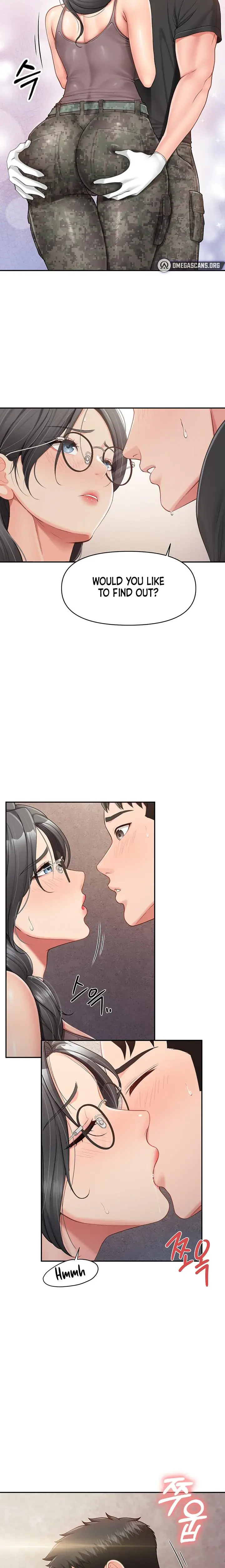 I M The Only Man On The Military Base Chapter 16 - Page 9