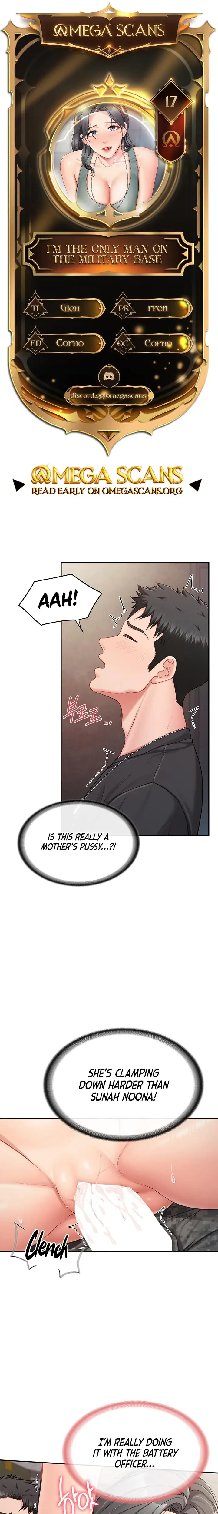 I M The Only Man On The Military Base Chapter 17 - Page 1