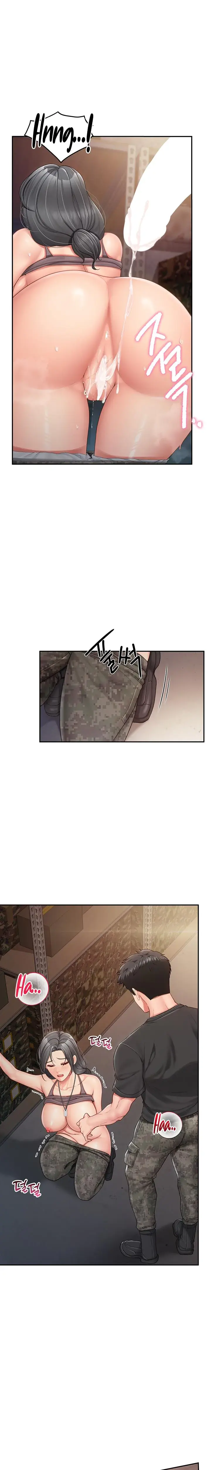 I M The Only Man On The Military Base Chapter 17 - Page 10