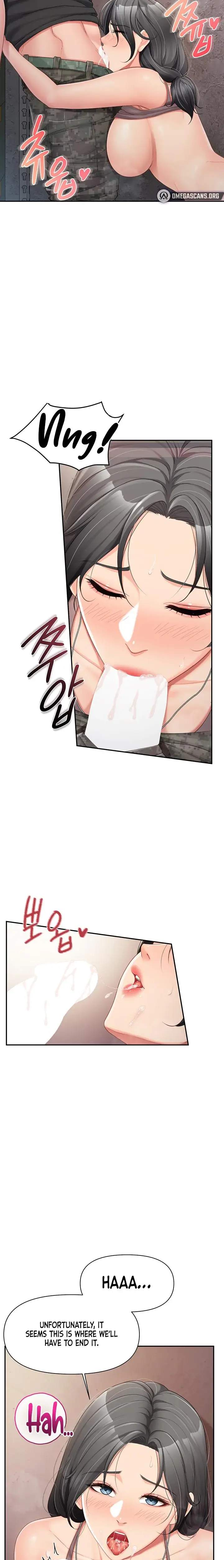 I M The Only Man On The Military Base Chapter 17 - Page 14