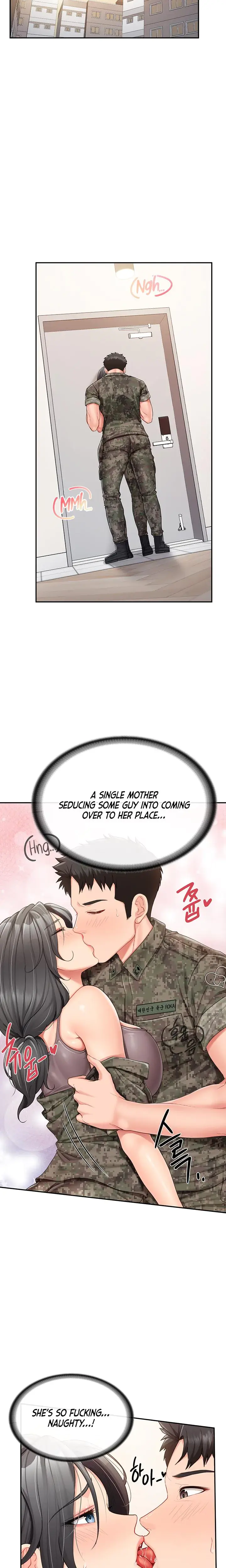 I M The Only Man On The Military Base Chapter 17 - Page 16