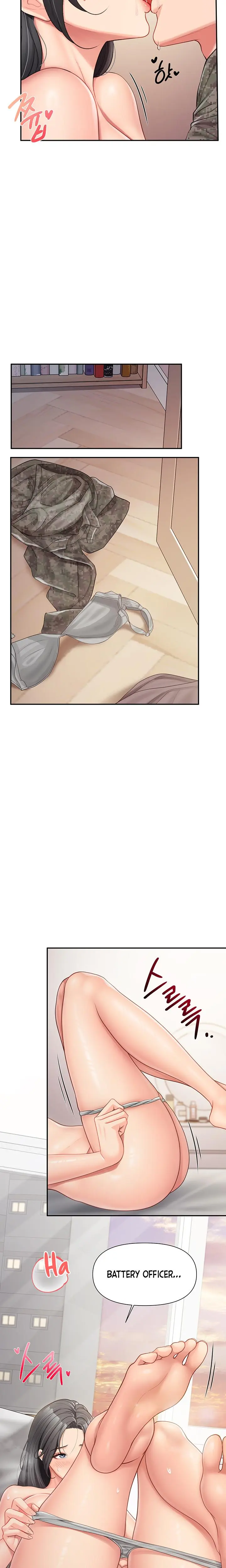 I M The Only Man On The Military Base Chapter 17 - Page 17