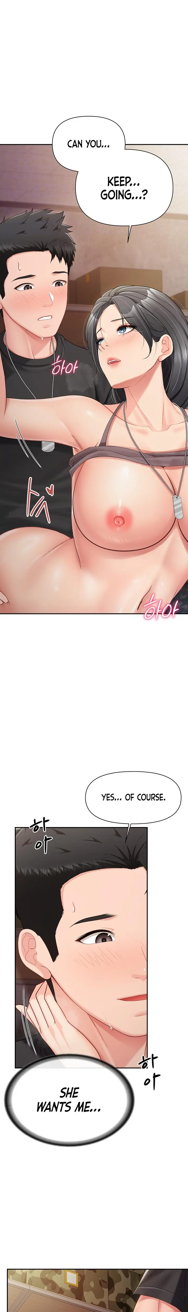 I M The Only Man On The Military Base Chapter 17 - Page 5