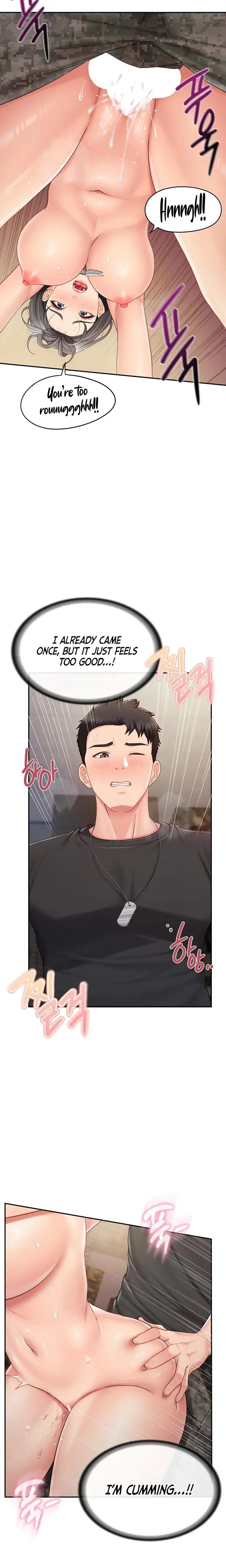 I M The Only Man On The Military Base Chapter 17 - Page 8