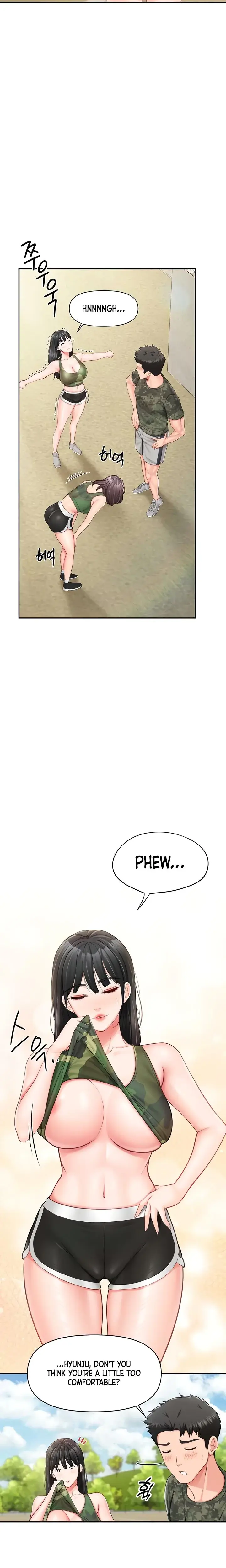 I M The Only Man On The Military Base Chapter 18 - Page 10