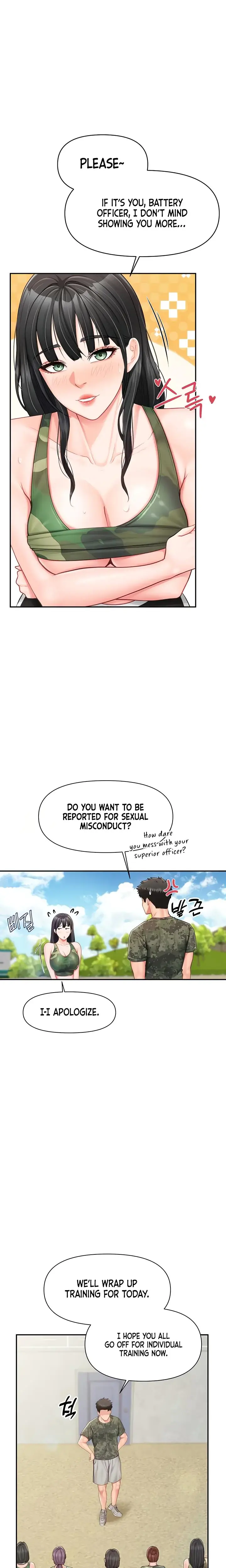 I M The Only Man On The Military Base Chapter 18 - Page 11