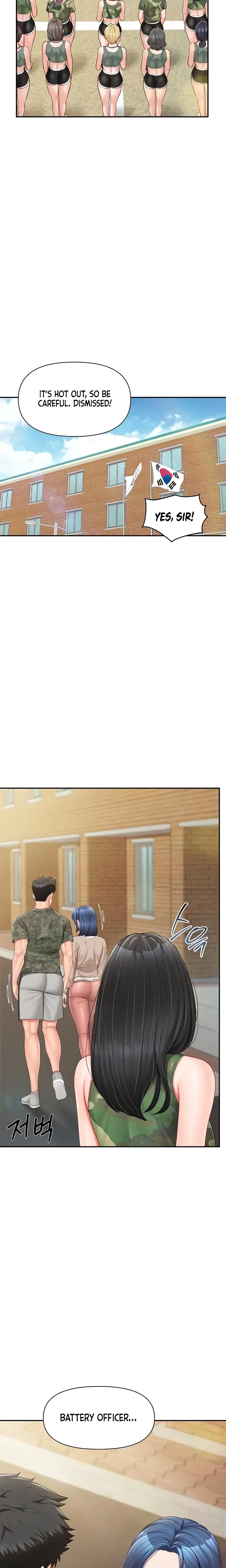 I M The Only Man On The Military Base Chapter 18 - Page 12