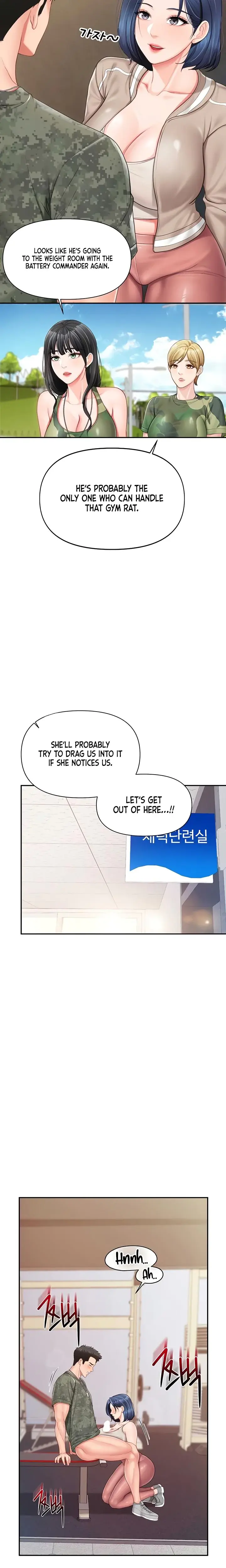 I M The Only Man On The Military Base Chapter 18 - Page 13