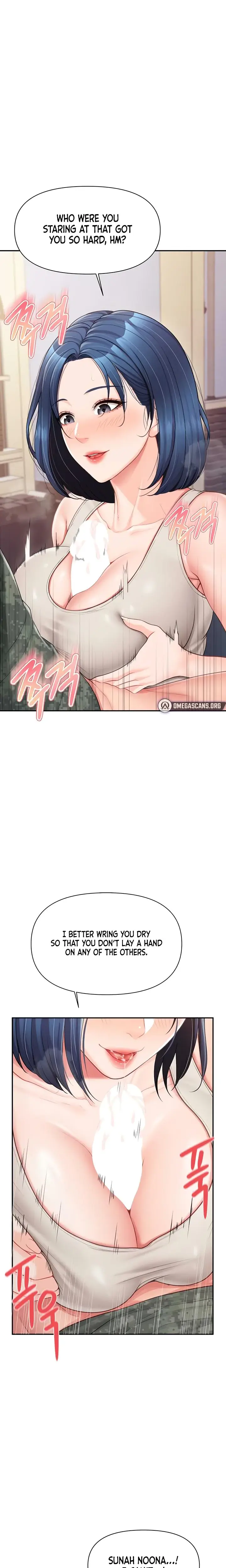 I M The Only Man On The Military Base Chapter 18 - Page 14