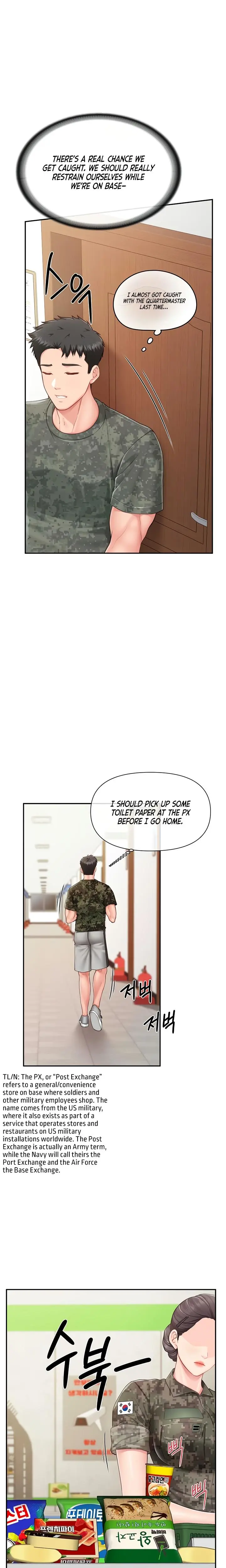 I M The Only Man On The Military Base Chapter 18 - Page 19