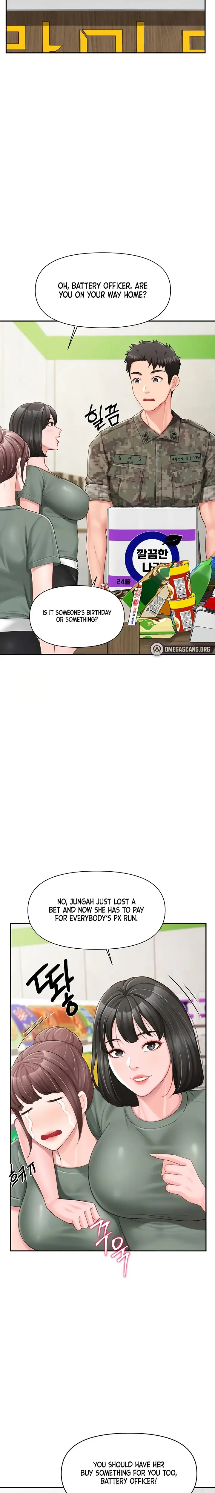 I M The Only Man On The Military Base Chapter 18 - Page 20