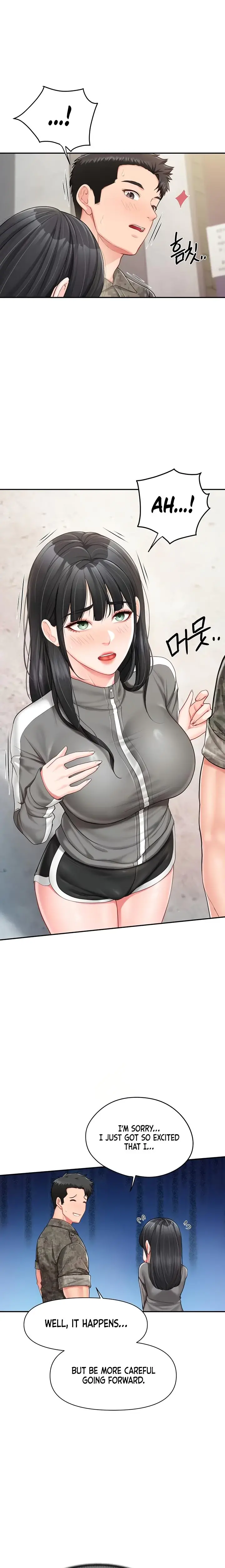 I M The Only Man On The Military Base Chapter 18 - Page 22