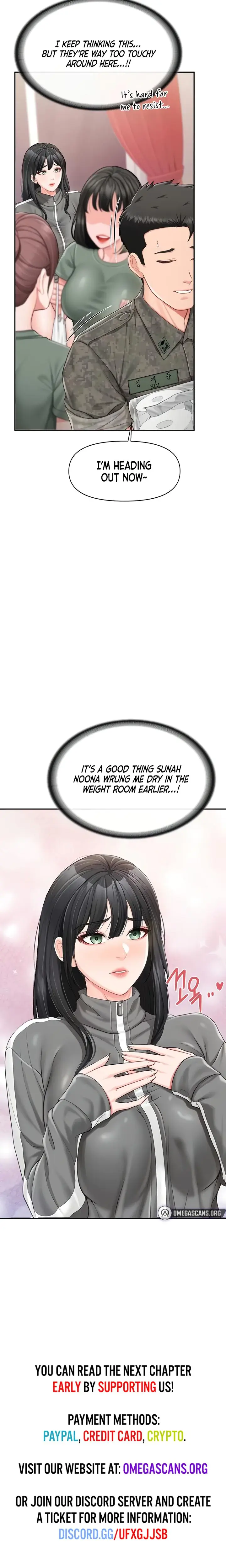 I M The Only Man On The Military Base Chapter 18 - Page 23