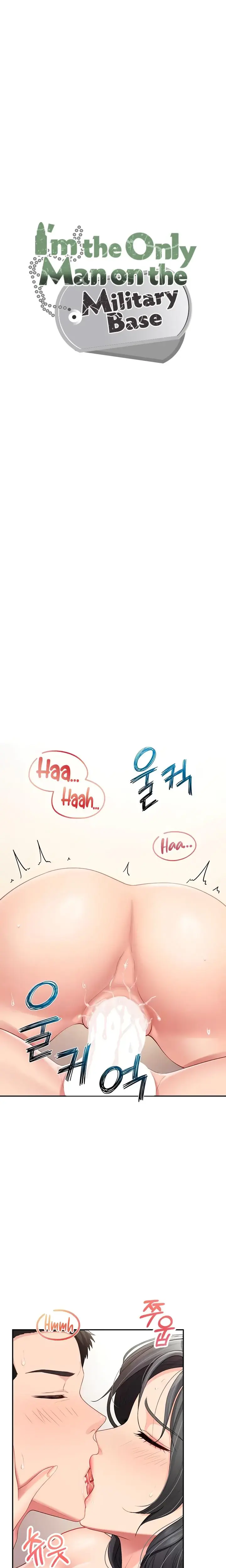 I M The Only Man On The Military Base Chapter 18 - Page 3