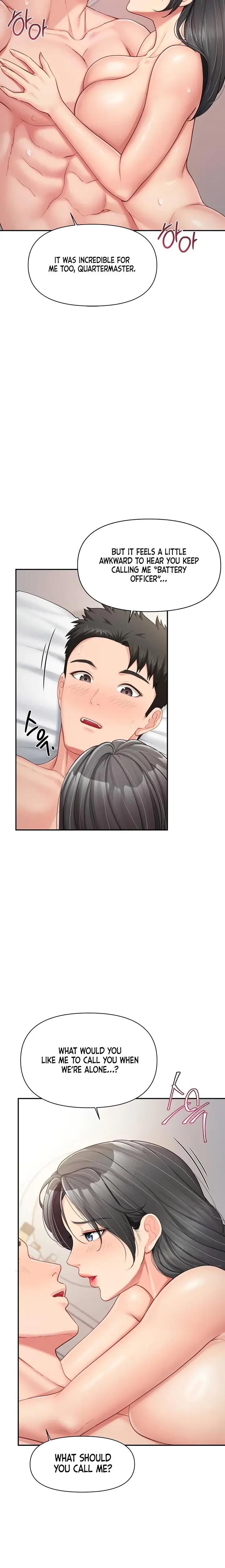 I M The Only Man On The Military Base Chapter 18 - Page 5