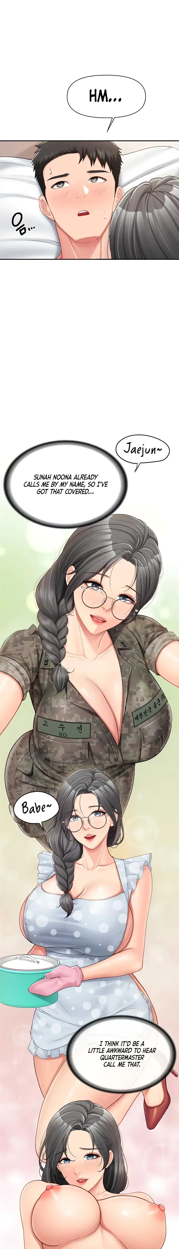 I M The Only Man On The Military Base Chapter 18 - Page 6
