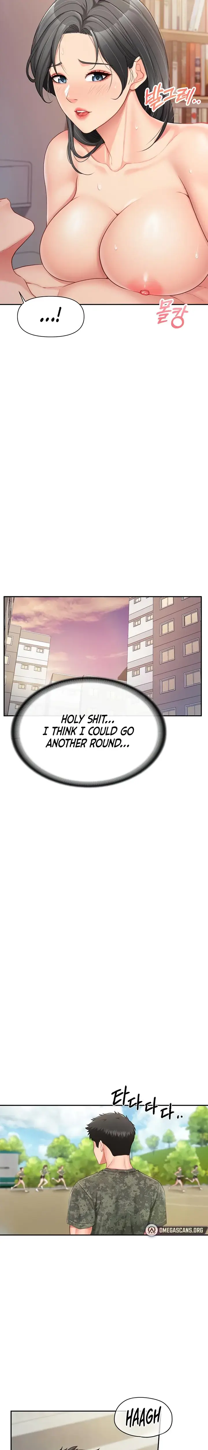 I M The Only Man On The Military Base Chapter 18 - Page 8