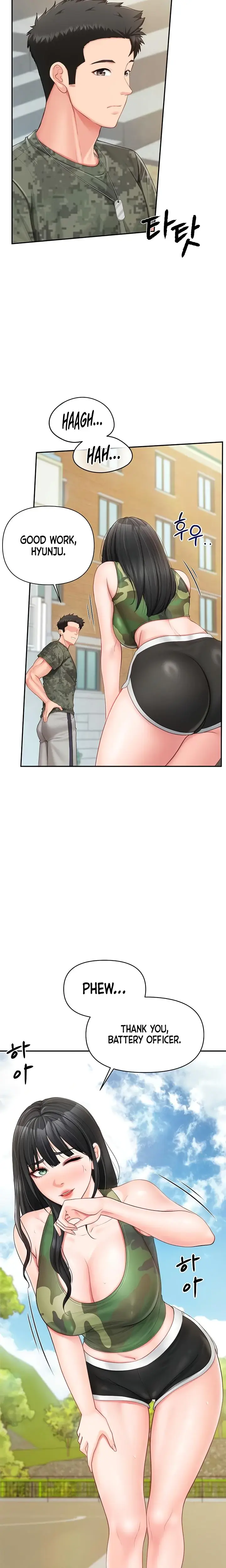 I M The Only Man On The Military Base Chapter 18 - Page 9