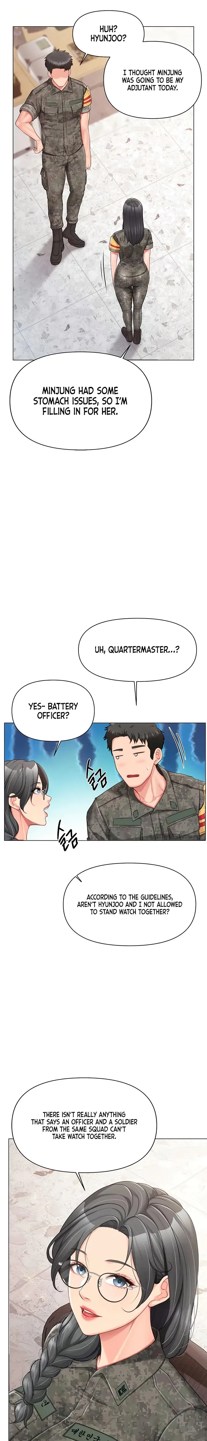 I M The Only Man On The Military Base Chapter 19 - Page 16