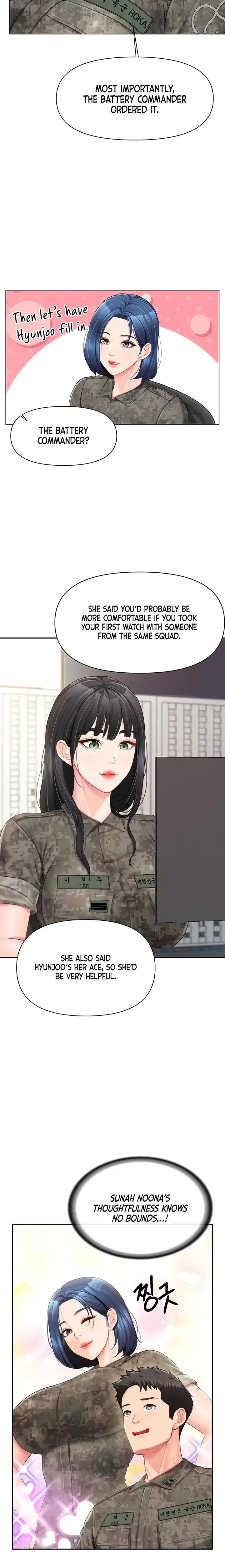 I M The Only Man On The Military Base Chapter 19 - Page 17