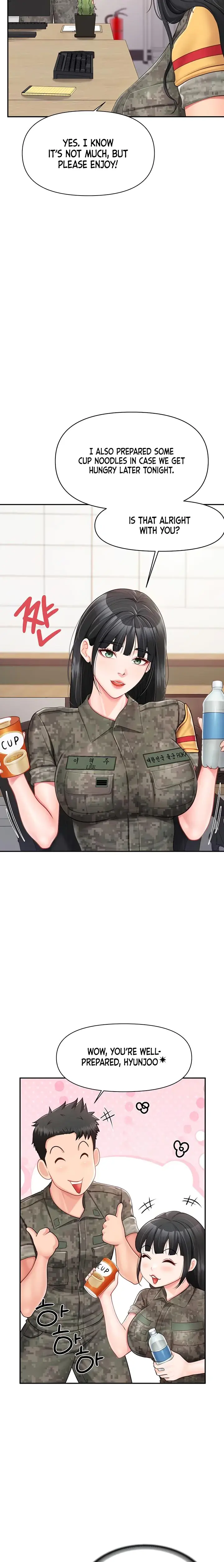 I M The Only Man On The Military Base Chapter 19 - Page 19